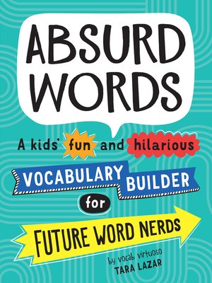 cover image of Absurd Words